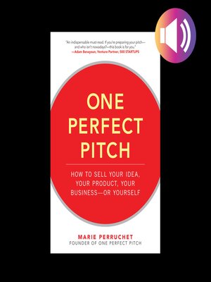 cover image of One Perfect Pitch
